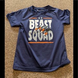 Boys Under Armour Tee